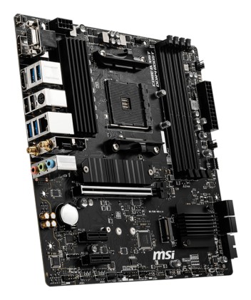 Msi Mb Amd B550M Pro-Vdh Wifi Am4, 4Ddr4, 1Pci-Ex16, 2Pci-Ex1, 2M2, 4Sata3 Matx