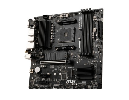 Msi Mb Amd B550M Pro-Vdh Wifi Am4, 4Ddr4, 1Pci-Ex16, 2Pci-Ex1, 2M2, 4Sata3 Matx