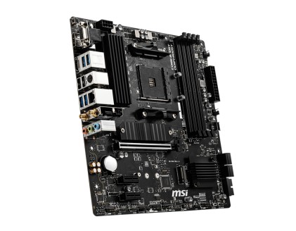 Msi Mb Amd B550M Pro-Vdh Wifi Am4, 4Ddr4, 1Pci-Ex16, 2Pci-Ex1, 2M2, 4Sata3 Matx