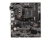 MSI B550M PRO Socket AM4 AMD B550 4xDDR4 up to 128GB 4xSATA 2xM.2 Micor ATX