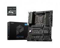 MSI B560-A PRO LGA 1200 socket 4xDIMM 4xSATAIII 2xM.2 mATX 105W