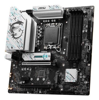 Msi Mb B760, B760M Gaming Plus, Lga1700,4Ddr5,2Pci-Ex16,1Pci-Ex1,2M.2,4Sata3,2Usb3.2 Gen2,7Us