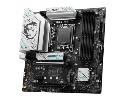 Msi Mb B760, B760M Gaming Plus, Lga1700,4Ddr5,2Pci-Ex16,1Pci-Ex1,2M.2,4Sata3,2Usb3.2 Gen2,7Us