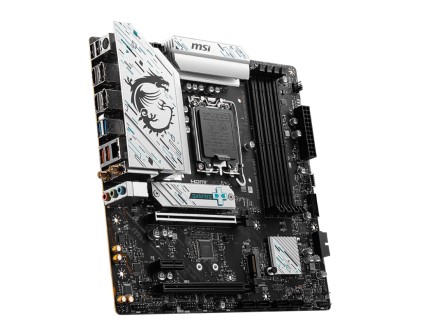 Msi Mb B760, B760M Gaming Plus, Lga1700,4Ddr5,2Pci-Ex16,1Pci-Ex1,2M.2,4Sata3,2Usb3.2 Gen2,7Us