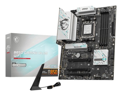 Msi Mb Amd B850 Gaming Plus Wifi, Atx, Am5, Ddr5, 1Pci-Ex16, 1Pci-Ex4, 2Pci-Ex1, 4Sata3