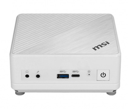 Msi Mini Pc White Cubi-5-10M-416Eu I7-10510U 16Gb 1T Ssd Win 11 Pro