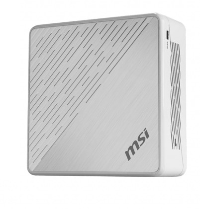 Msi Mini Pc White Cubi-5-10M-416Eu I7-10510U 16Gb 1T Ssd Win 11 Pro