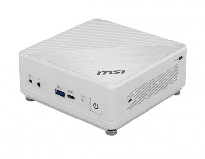 Msi Mini Pc White Cubi 5 10M-417Eu I5-10210U 8Gb 512Gb Ssd Win 11 Pro