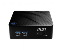 MSI Cubi N JSL-002EU Intel Celeron N4500 4GB 128GB M.2 SATA 802.11 AC + BT 5 W10P Black OPEN CHANNEL (P)