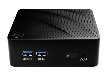 Msi Mini Pc Barebone Black Cubi N Jsl-027Beu Celeron N4500 Freedos