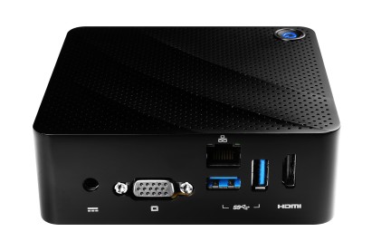 Msi Mini Pc Barebone Black Cubi N Jsl-027Beu Celeron N4500 Freedos