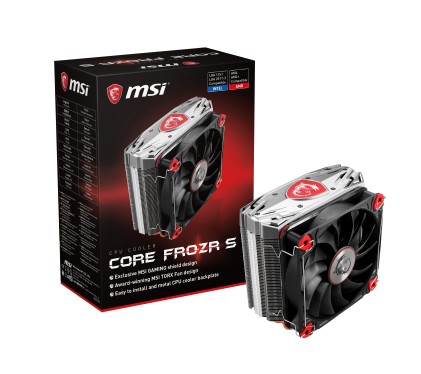 Msi Dissipatore Cpu Core Frozr S, Ventole 120Mm