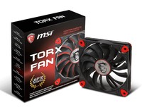 Msi Ventola Per Case Torx 120Mm Nero/Rosso