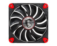 Msi Ventola Per Case Torx 120Mm Nero/Rosso