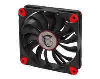 Msi Ventola Per Case Torx 120Mm Nero/Rosso