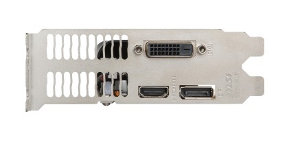 Msi Vga Geforce Gtx 1050 Ti 4Gt Lp Pci-E Dvi Hdmi Atx Dual Fan Low Profile