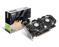 Msi Vga Gtx 1050 Ti 4Gb Oc Gddr5 Dl-Dvi Hdmi Dp Atx