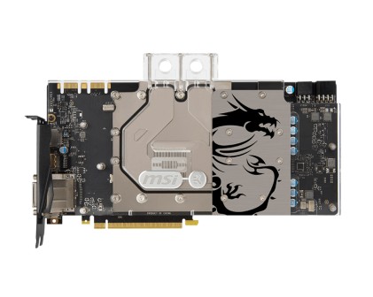 Msi Vga Gtx 1070 Sea Hawk Ek X 8Gb Gddr5 256Bit Ek Waterblock Pci-E 3.0 Hdmi Dp Dvi