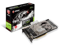 Msi Vga Gtx 1070 Sea Hawk Ek X 8Gb Gddr5 256Bit Ek Waterblock Pci-E 3.0 Hdmi Dp Dvi
