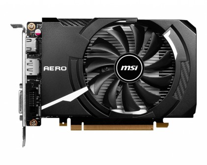 Msi Vga Geforce Gtx 1630, Gtx 1630 Aero Itx 4G Oc, 4Gb Gddr6, Dvi/Dp/Hdmi, At