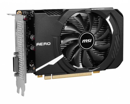 Msi Vga Geforce Gtx 1630, Gtx 1630 Aero Itx 4G Oc, 4Gb Gddr6, Dvi/Dp/Hdmi, At