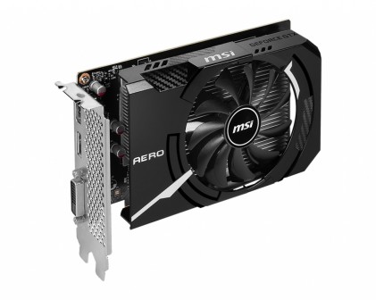 Msi Vga Geforce Gtx 1630, Gtx 1630 Aero Itx 4G Oc, 4Gb Gddr6, Dvi/Dp/Hdmi, At
