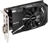 Msi Vga Gtx 1650 D6 Aero Itx Ocv1 4Gb G6 Dvi-D/Hdmi/Dp Atx