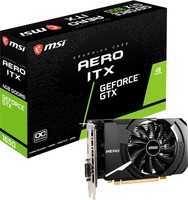 Msi Vga Gtx 1650 D6 Aero Itx Ocv1 4Gb G6 Dvi-D/Hdmi/Dp Atx