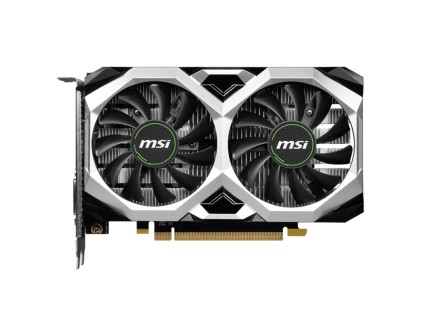Msi Vga Geforce Gtx 1650, Gtx 1650 D6 Ventus Xs Ocv3, Dvi-D/Hdmi/Dp, Atx, Dual Fan
