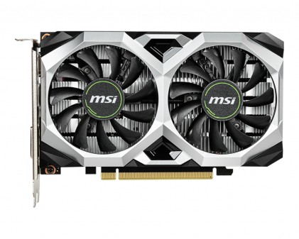 Msi Vga Geforce Gtx 1650, Gtx 1650 D6 Ventus Xs Oc, Dvi-D/Dp/Hdmi, Atx, Dual Fan