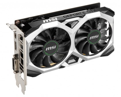 Msi Vga Geforce Gtx 1650, Gtx 1650 D6 Ventus Xs Oc, Dvi-D/Dp/Hdmi, Atx, Dual Fan