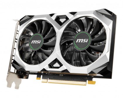 Msi Vga Geforce Gtx 1650, Gtx 1650 D6 Ventus Xs Oc, Dvi-D/Dp/Hdmi, Atx, Dual Fan
