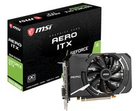 Msi Vga Gtx 1660 Super Aero Itx Oc Dvi-D/Hdmi/Dp Atx Aero Itx Fan