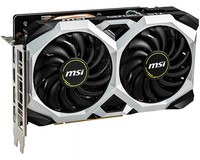 SVGA MSI GTX 1660 VENTUS XS 6G OC 6GB