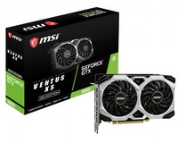 SVGA MSI GTX 1660 VENTUS XS 6G OC 6GB