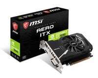 MSI GeForce GT 1030 AERO ITX 2GD4 OC 2GB /SL-DVI-D/HDMI/ATX/FAN