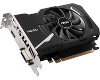 MSI GeForce GT 1030 AERO ITX 2GD4 OC 2GB /SL-DVI-D/HDMI/ATX/FAN