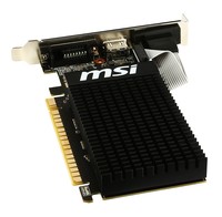 MSI GeForce GT 710 1GD3H LP 1GB 64bit HDMI DVI-D D-Sub