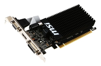 Msi Vga Gt 710 2Gb Ddr3 Dl Dvi Hdmi Vga Lp