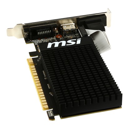 Msi Vga Gt 710 2Gb Ddr3 Dl Dvi Hdmi Vga Lp
