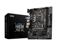 MSI H410M PRO-VH LGA 1200 DDR4 2xM.2 4xSATA HDMI VGA mATX MB