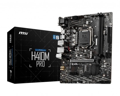 MSI H410M-PRO LGA 1200 micro ATX Intel H410
