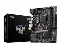 MSI H410M-PRO LGA 1200 micro ATX Intel H410
