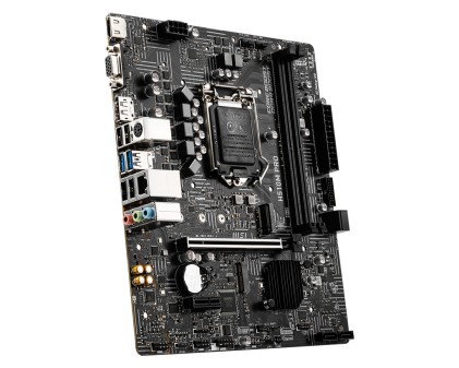 Msi Mb H510M Pro, Lga 1200, 2Ddr4, 1Pci-Ex16, 2M2, 4Sata3 Comet, Rocket Lake