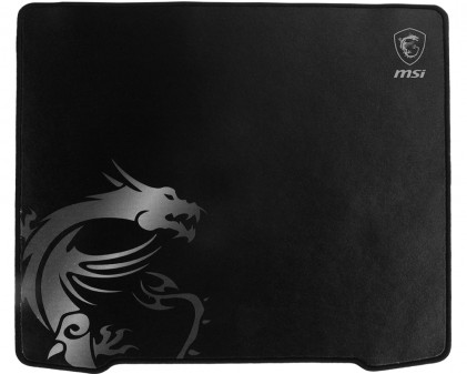 MSI Agility GD30 Nero, Bianco Tappetino per mouse per gioco da computer