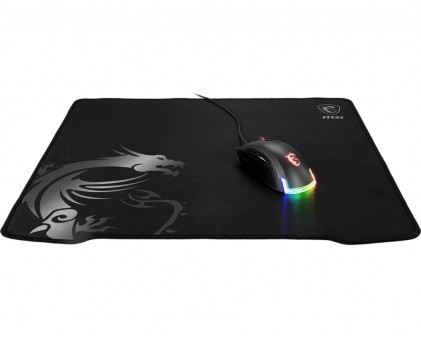 MSI Agility GD30 Nero, Bianco Tappetino per mouse per gioco da computer