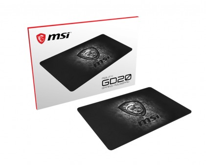 Msi Mousepad Gaming Agility Gd20, Base Antiscivolo