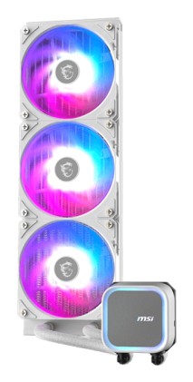 Msi Dissipatore A Liquido Mag Coreliquid A13 360 White