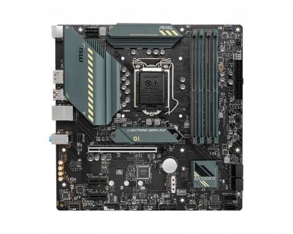 Msi Mb Mag B560M Bazooka, Lga 1200, 4Ddr4, 1Pci-Ex16, 2M2, 6Sata3 Comet, Rocket Lake