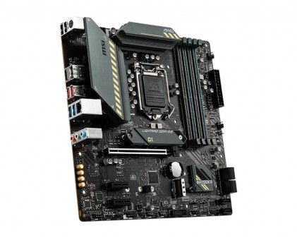 Msi Mb Mag B560M Bazooka, Lga 1200, 4Ddr4, 1Pci-Ex16, 2M2, 6Sata3 Comet, Rocket Lake